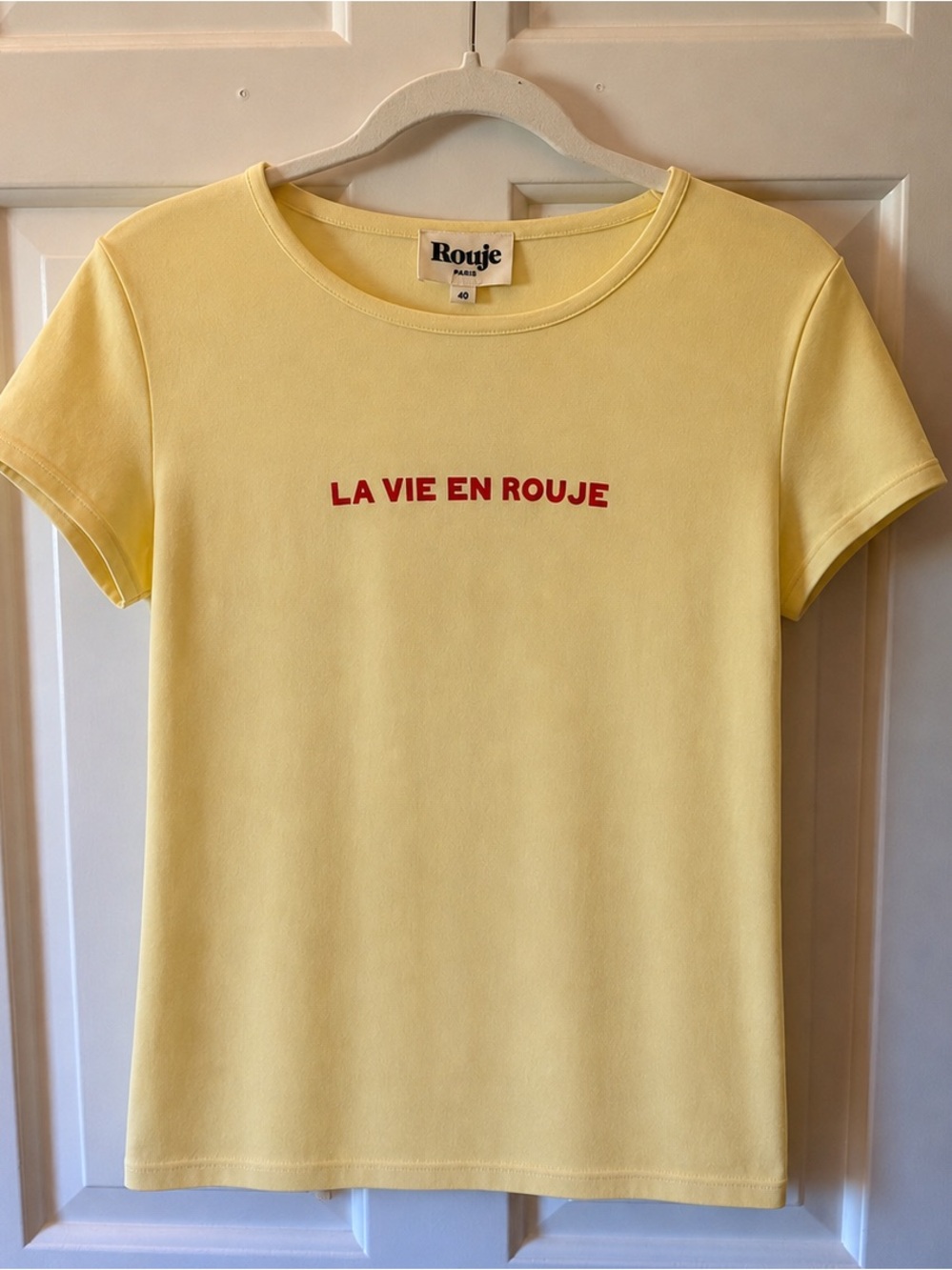 Fergus T-Shirt – Rouje